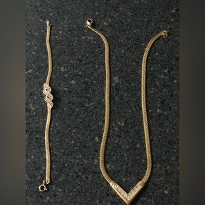 Avon Costume Jewelry Set